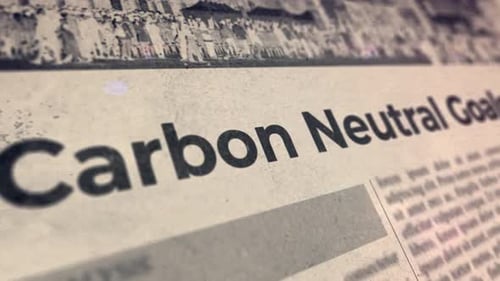 Journal Carbon Neutral Goals