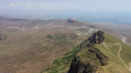 Lac du cratère Nemrut.