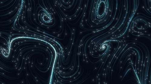 Collection Lucent Panorama : une grande lumière bleue floue apparaissant lentement du côté droit