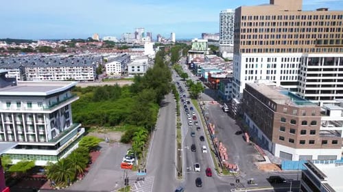 Exploring Kuala Lumpur’s Bustling Streets Hd