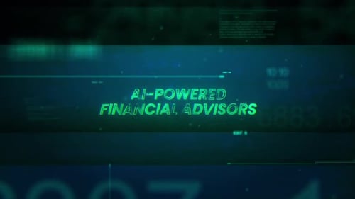 Futuristic Glitch Text Reveal for Technology and Corporate Content