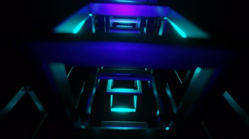 Vibrant Colors and Trippy Patterns with Sacred Geometry