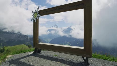 Nature Cinema at Schynige Platte, Switzerland