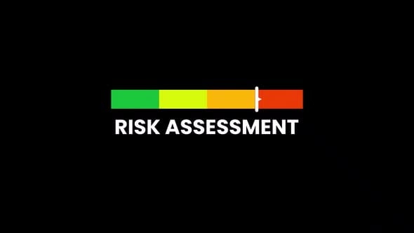 Animated Risk Assessment Indicator Bar for Data Visualization ...
