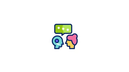 Virtualassistant Animated Icon