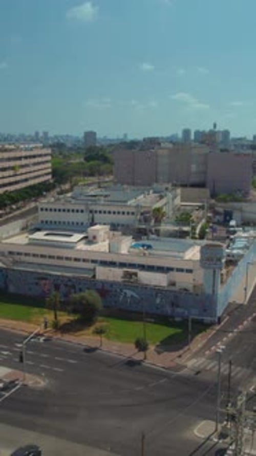Tel Aviv Abu Kabir Detention Center of the Prison Service