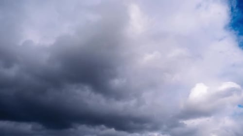 Dramatic Storm Clouds Time Lapse