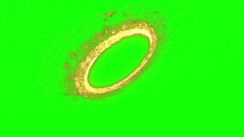 Sparks Show on Green Screen 4K 10