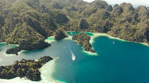 Tropical Island Busuanga Palawan Philippines