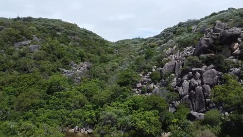 Magnetic island in East Coast Australia