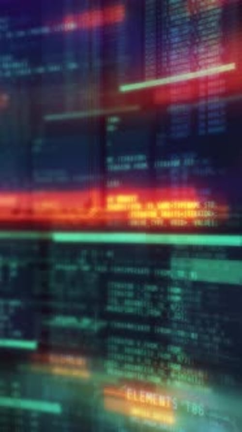 A Moving Array of Windows with Code