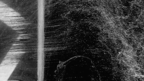 Abstract Grunge Film Scratches and Dust Overlay