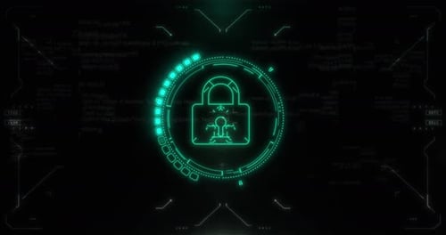 Lock App Hud Background