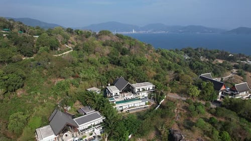 View of Luxury Villa in Phuket Thailand