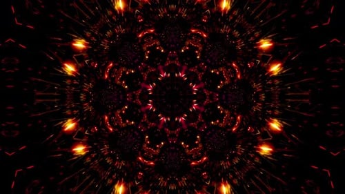 Kosmischer Farbbewegungshintergrund
