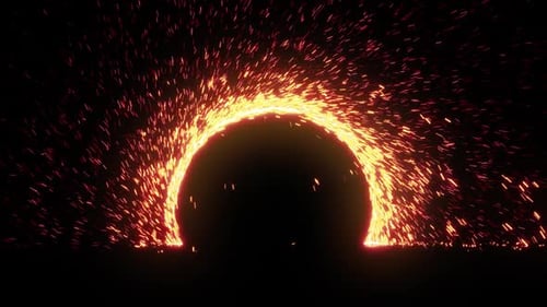Sparks portal VFX 24