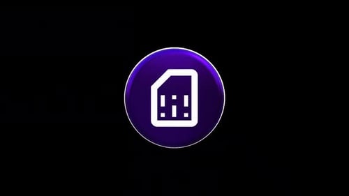 Sim Card Icon