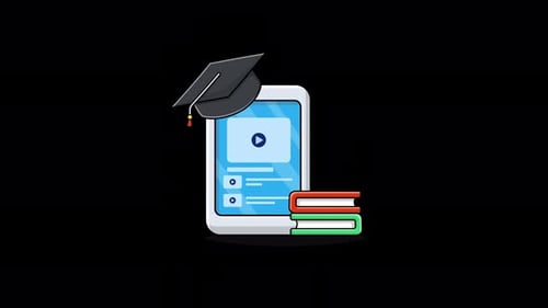 Modern Digital Education Concept for Online Learning