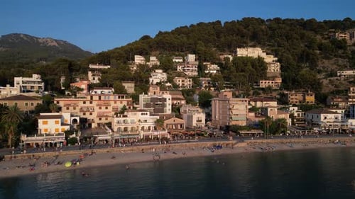 Port de Soller, Majorca, Spain