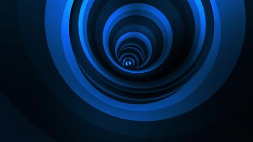 Science-Fiction-Schnellreise-Animation