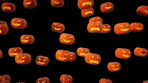 Falling Pumpkins