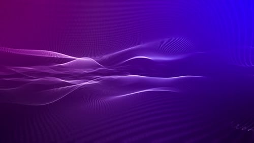 Elegant Ocean Wave Line Background V2