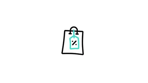 Price Tag Animated Icon
