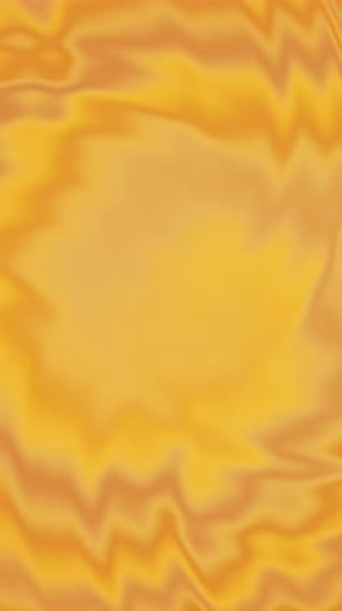 Abstract Fluid Orange Yellow Background Animation