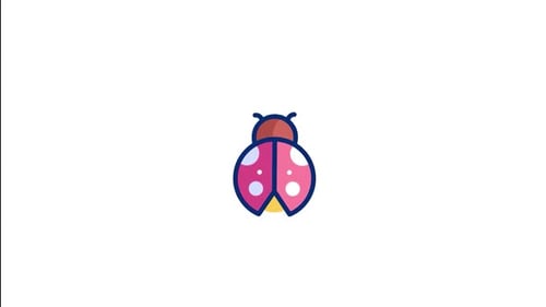 Ladybug Animated Icon