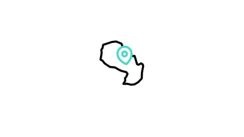 Paraguay Animated Icon