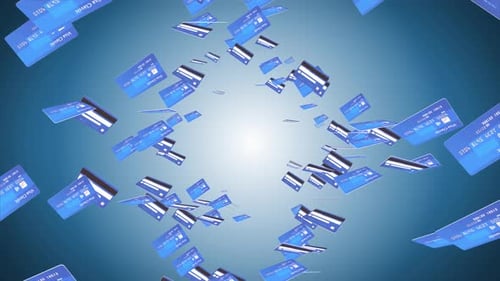 Credit Card with a Chip