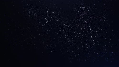 Stars Particles Background