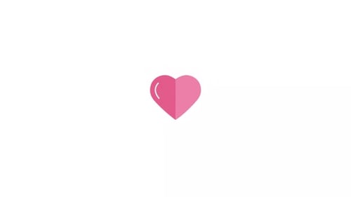 Animated Love and Dislike Heart Icons Pack