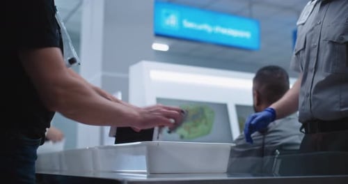 Airport Security Checkpoint Screening Items and Passengers