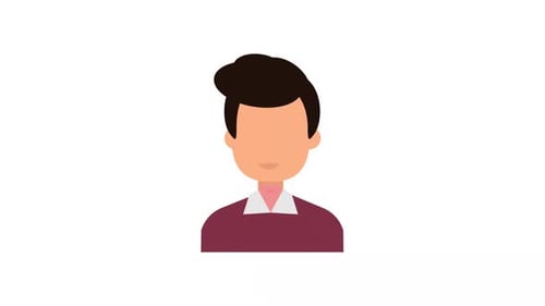 Alpha-Animation für Halsschmerzen