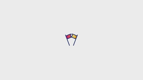 Flags Animated Icon