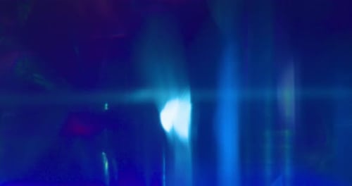 Dynamic Light Leaks and Colorful Lens Flares