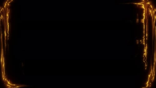 Digital Glitch Noise Reveal Transition