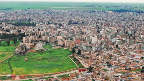 Kamışlı A Scenic View Of Syria