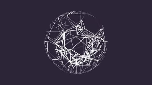 Zusammenfassung Digital Plexus Planet-Technologie, die globale Kommunikationsnetzwerkdaten verbindet. 5335