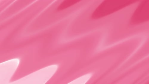 Pink Fluid Waves Abstract Seamless Loop Background