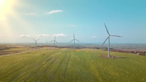 Wind Turbine Power Generator