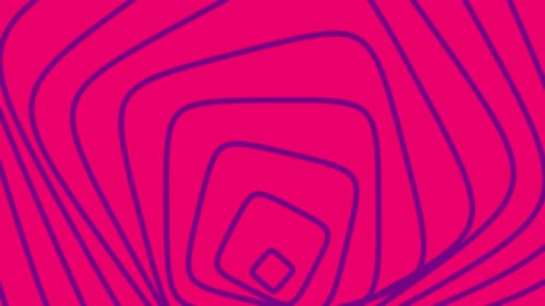 Fond abstrait avec motif triangulaire animé