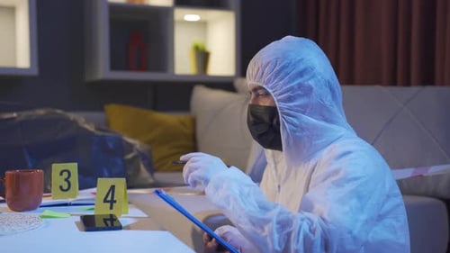 Police report, crime, death.