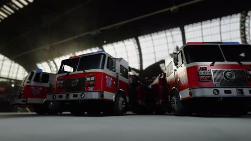 Fire Department Emergency Services 02 4K