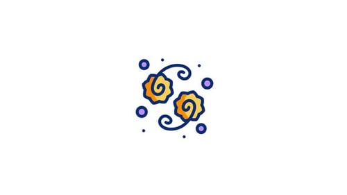 Animiertes Mustersymbol