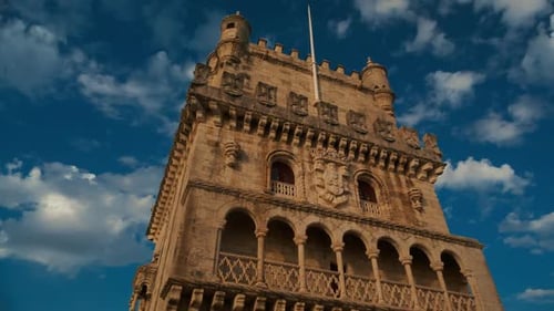 Torre de Belem tower, Lisbon, Portugal