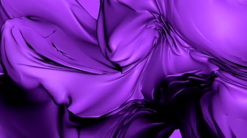 Detailed smooth texture, purple synthetic fabric