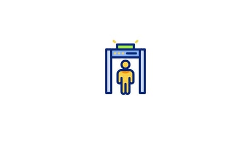 Metaldetector Animated Icon