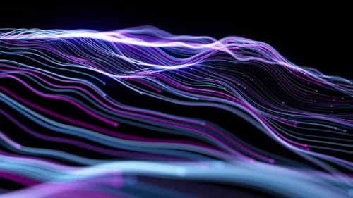 Réseau de connexion mondial à fibre optique Technologie de circuit de ligne AI Résumé du transfert de données 5g retour